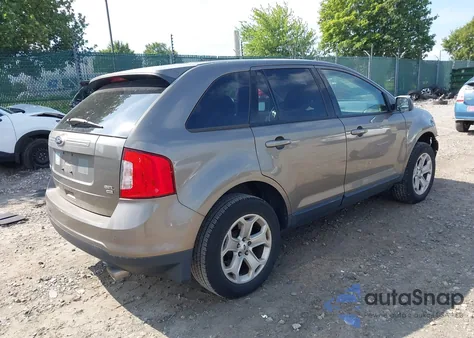 2013 Ford Edge Sel from USA, damaged, VIN 2FMDK4JC8DBB97558